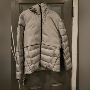 Men's adidas Gray Puffer Jacket